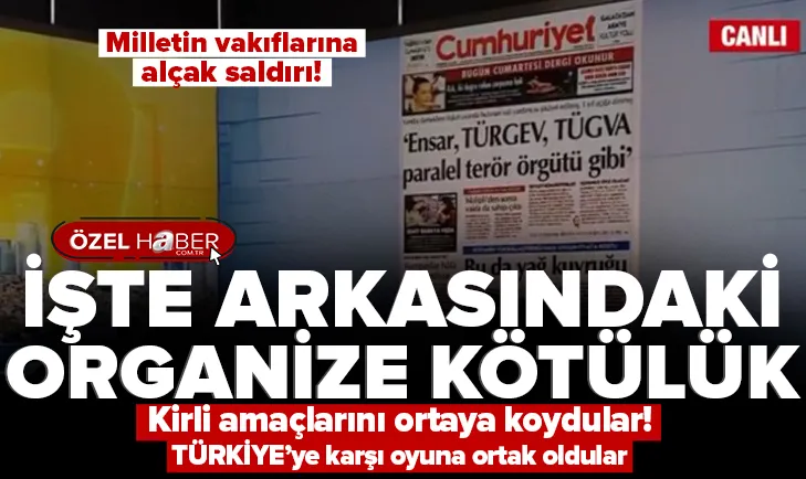 Milletin vakıfları neden hedefte?