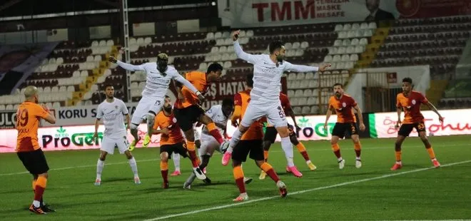 Galatasaray deplasmanda farklı mağlup oldu! Hatayspor 3-0 Galatasaray MAÇ SONUCU-ÖZET