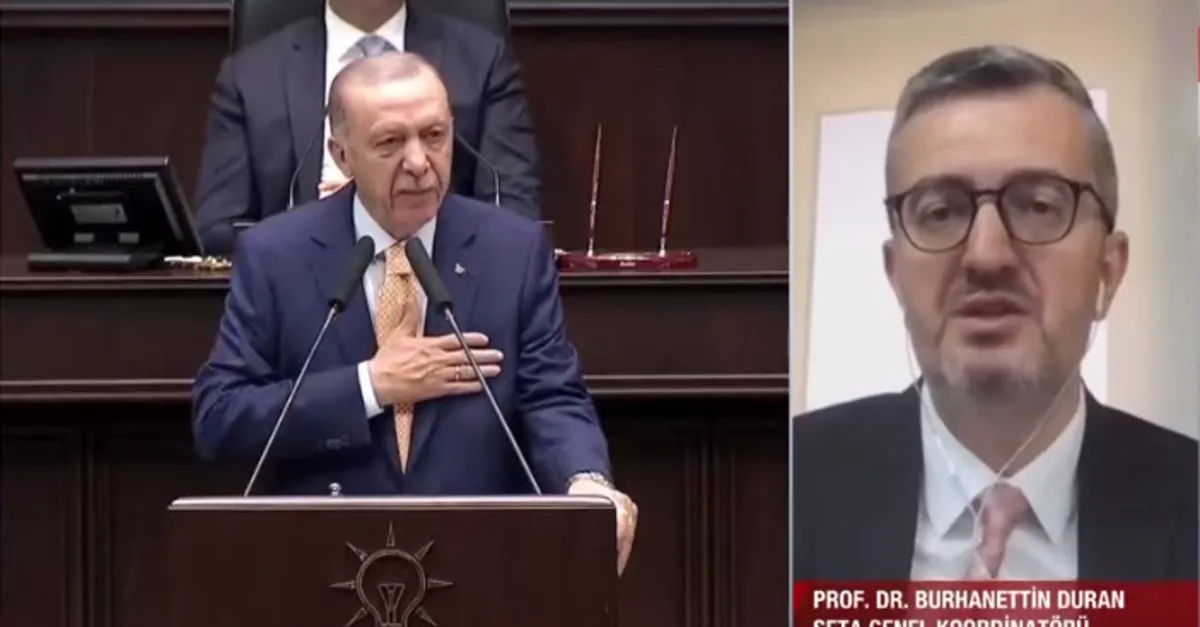 Başkan Erdoğan'dan tarihi konuşma! A Haber'de değerlendirdi: Duygusu yüksek bir konuşmaydı