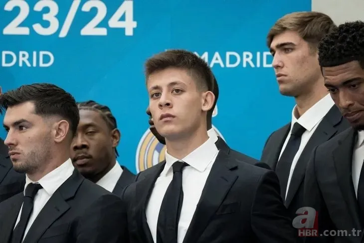 Arda Güler rekorları altüst etti! Cristiano Ronaldo, Lionel Messi ve Raul gibi isimleri geçip zirveye oturdu 12