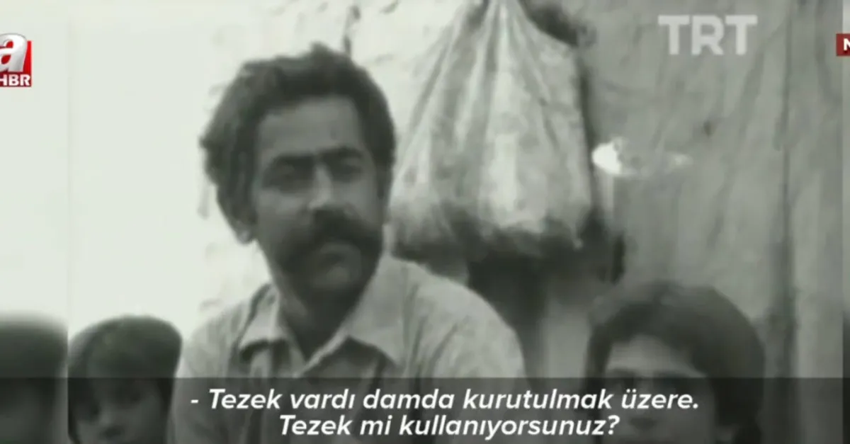 Eski Türkiye’de zorlu kış şartları! Çarpıcı sözler: Isınmak için tezek kullanıyorum