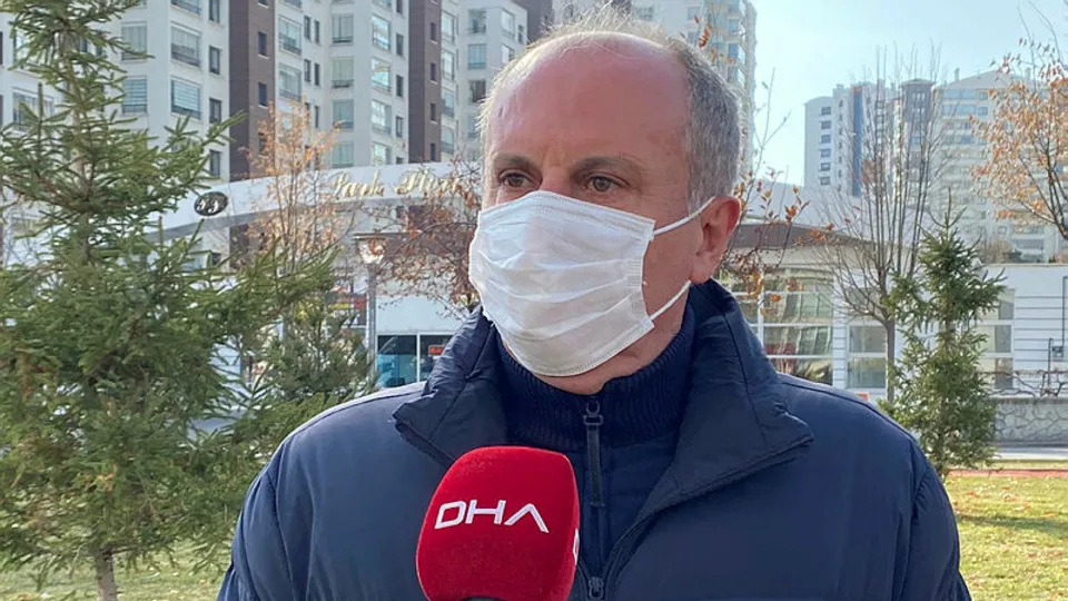 Muharrem İnce’den CHP’ye ’cinsel taciz’ tepkisi: Utanıyorum