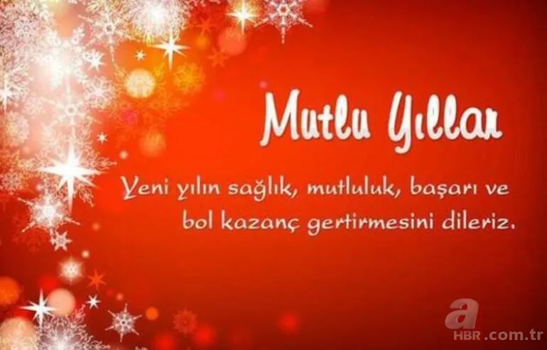 Komik, eğlenceli, şakalı yeni yıl mesajları 2021: Yeni yıla eğlenerek girin! Eşe, dosta komik yılbaşı mesajları... 4