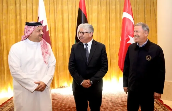 Milli Savunma Bakanı Hulusi Akar’dan Libya’da kritik toplantı