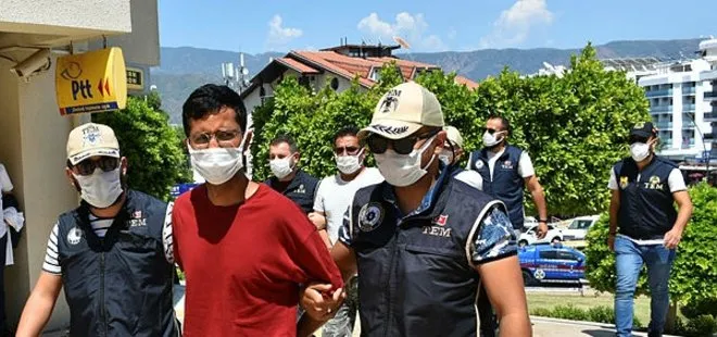 Muğla’nın Marmaris ilçesinde Yunan adalarına kaçmaya çalışan PKK’lı yakalandı