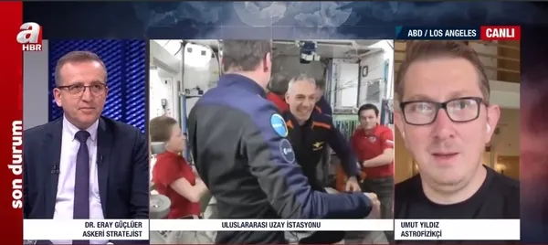 14 günde 13 deney! Türkiye’nin gururu uzayda hangi deneyleri yapacak?