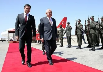 Başbakan Yıldırım KKTC'ye gidiyor