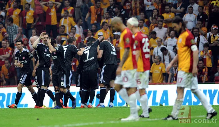 2000'li yılların unutulmaz Beşiktaş - Galatasaray derbileri 10