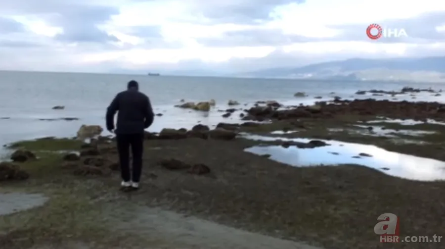 Sahilde tedirgin eden olay! Binlerce yıllık tarihi ortaya çıkardı | "İnşallah afet habercisi değildir" 6