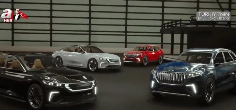 Togg hayalleri gerçekleştirdi! Yerli ve milli değer Togg