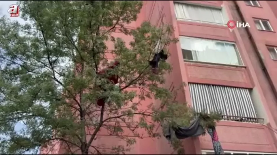 Evden bir kamyon çöp çıktı