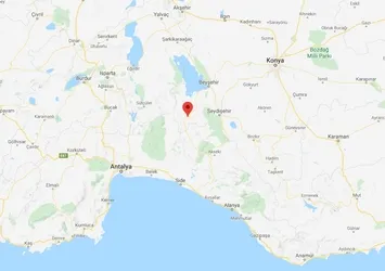 Son dakika: Konya'da korkutan deprem!