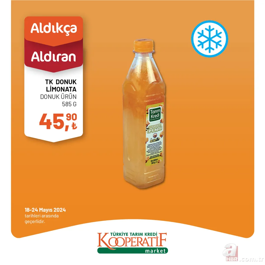 Tarım Kredi Market 24 Mayıs indirim kataloğu yayınlandı! TK’da Kahvaltılık, Temizlik Ürünleri, İçecek Çeşitleri, atıştırmalıklar uyguna satışta 8
