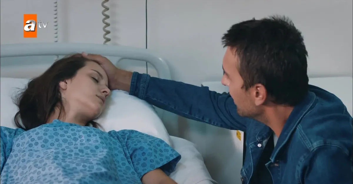 Sen Anlat Karadeniz'de duygulandıran sahne! Tahir, Nefes'in yanında... Video