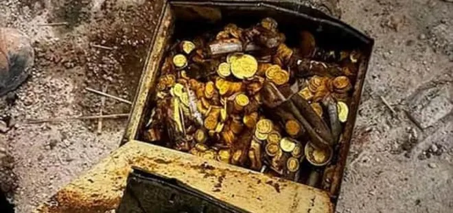 Tesisatçı milyoner oldu! Tadilat sırasında bulduğu altınla hayatı değişti