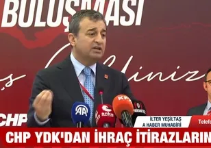 CHP YDK'dan ihraç itirazlarına ret