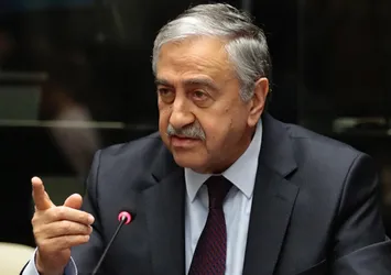 "Rum tarafının haritası kabul edilemez"