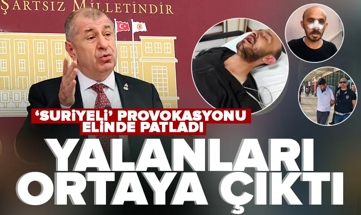 Ümit Özdağın provokasyonu elinde patladı!