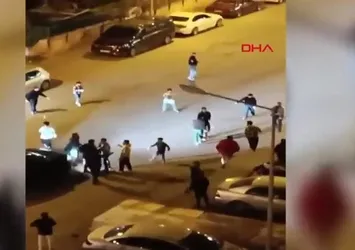 Diyarbakır'da tekme tokat kavga kamerada