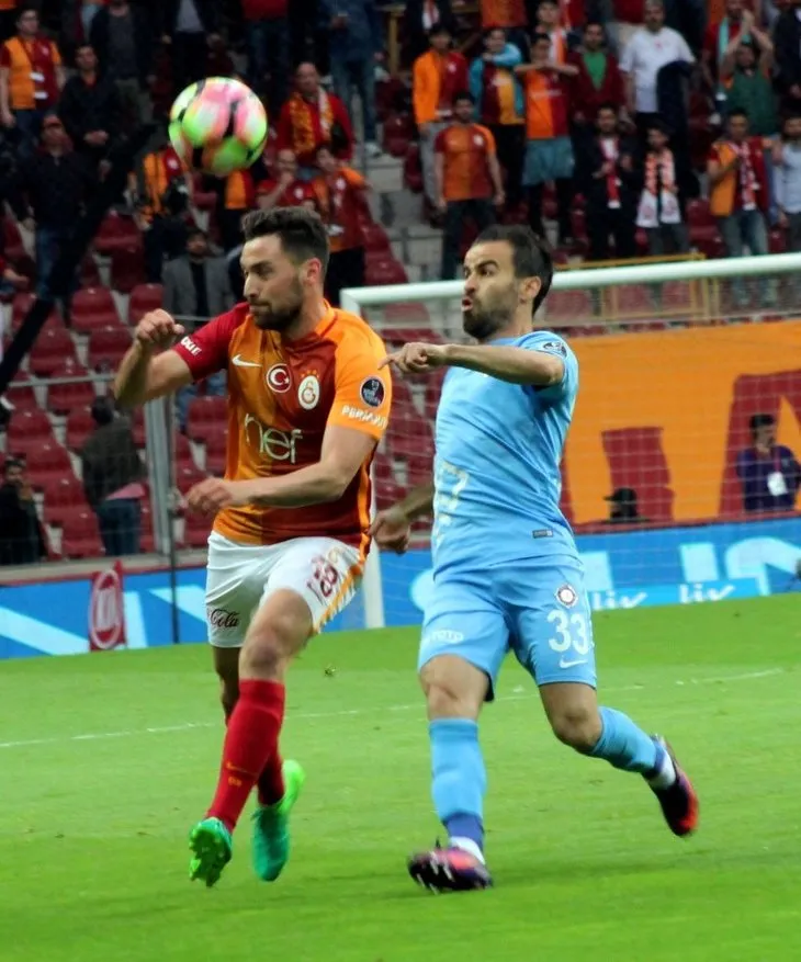 Galatasaray - Osmanlıspor maçından fotoğraflar