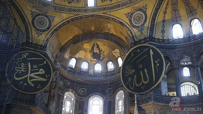 Ayasofya fotoğrafları! Ayasofya tarihi nedir? Ayasofya ne zaman müze oldu? Ayasofya'yı kim yaptı? 19