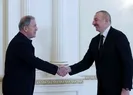 Bakan Akar ve İlham Aliyev ile görüştü