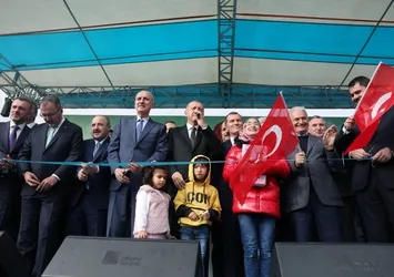 Başkan Erdoğan'dan Zeytinburnu'na teşekkür