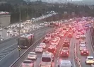 Ara tatil bitti trafik başladı