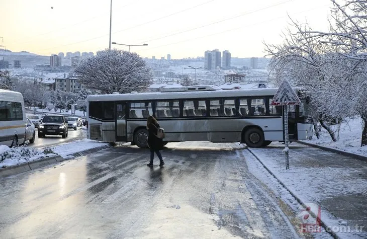 Ankara’da 14 Aralık Cuma günü okullar tatil edildi
