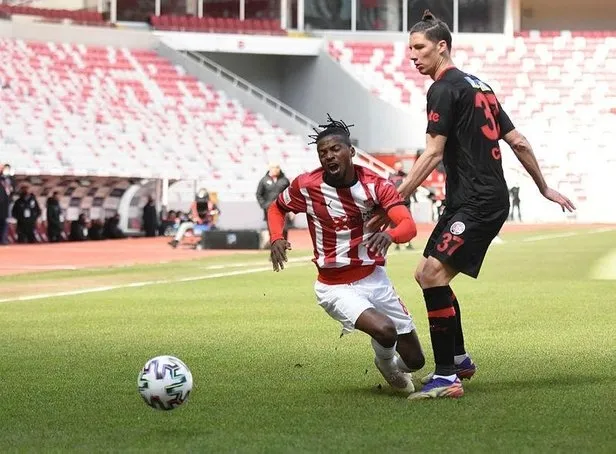 Demir Grup Sivasspor 1-0 Fatih Karagümrük