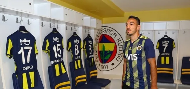 Son dakika: Fenerbahçe Mevlüt Erdinç’i resmen duyurdu