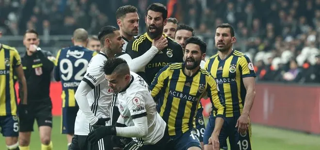Beşiktaş’tan son dakika Fenerbahçe hamlesi