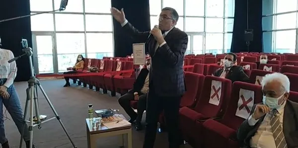 CHP’li Ataşehir Belediyesi Başkan Yardımcısı Abdullah Der’den meclis toplantısında küfür skandalı!