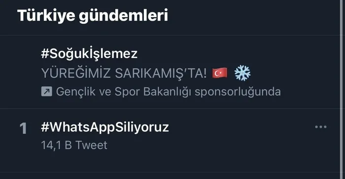 Son dakika: "WhatsAppSiliyoruz" Twitter'da TT oldu! Skandal karar sonrası boykot büyüyor - 1