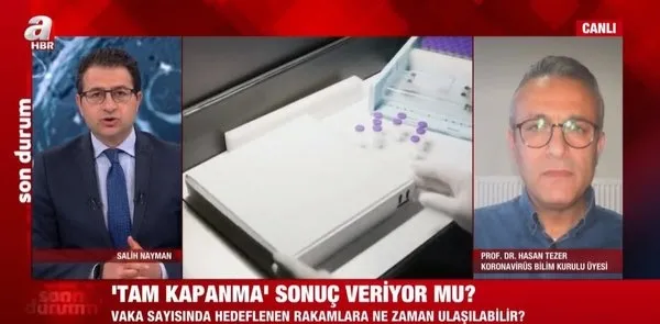 17 Mayıs 2021 sonrası normalleşme nasıl olacak? Bilim Kurulu Üyesi Hasan Tezer açıkladı - 2