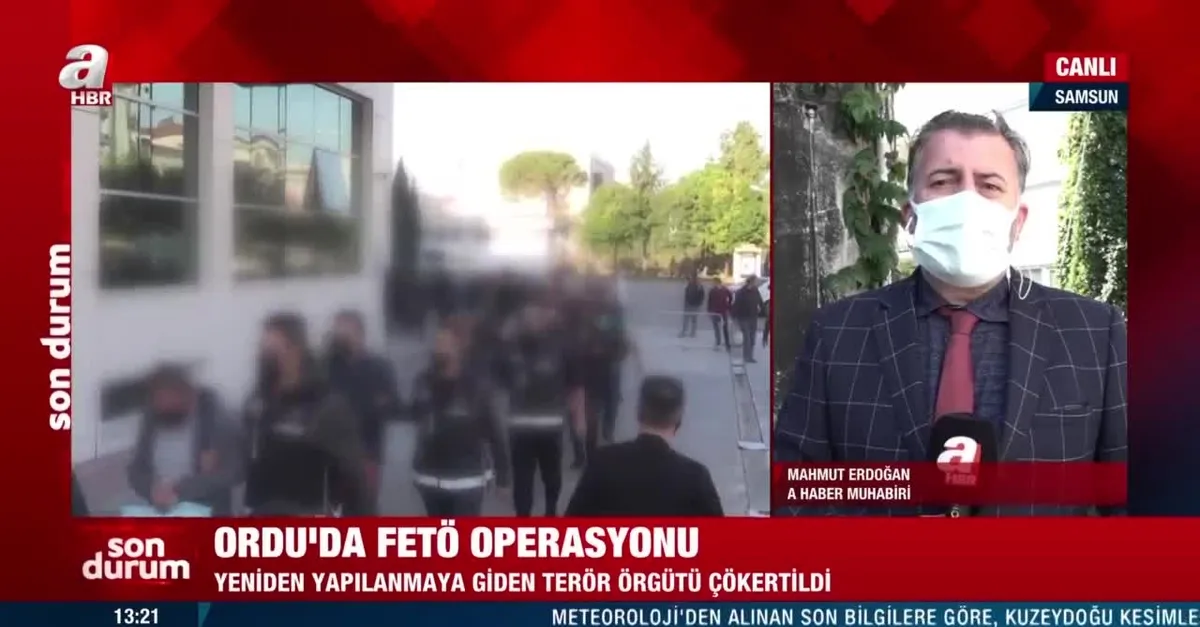 Ordu'da FETÖ operasyonu