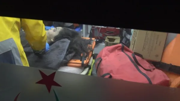 Akrabalarından onay alındı: 10 yaşındaki Hilal enkazdan kolu kesilerek kurtarıldı