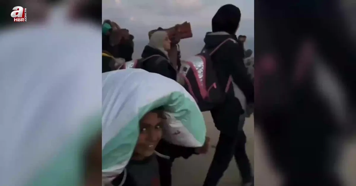 Gazzeliler kuzeye dönüyor!
