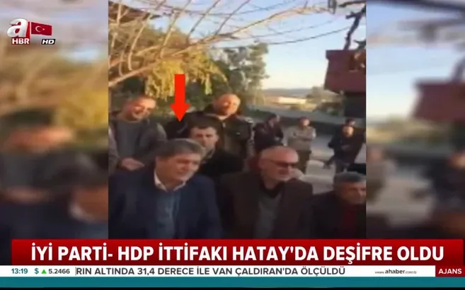 HDP İyi Parti ittifakı deşifre oldu! İşte o görüntüler