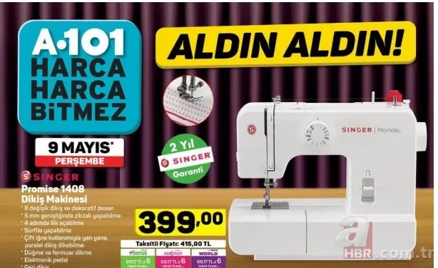 A101 aktüel ürünler kataloğu 9 Mayıs ile dev fırsatlar! A101 indirimli ürünler neler? 13