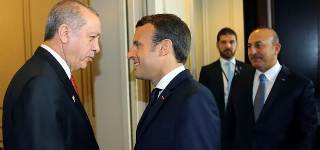 Macron: Erdoğan’a teşekkür edeceğim