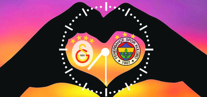 Galatasaray sahasında Fenerbahçe’yi ağırlıyor