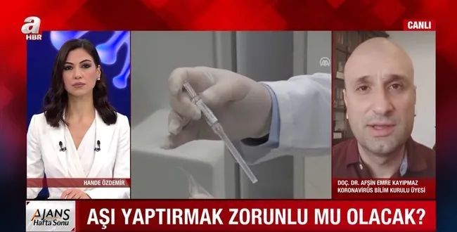 Son dakika: Kısıtlamalar sonuç verdi mi? Bilim Kurulu Üyesi Doç. Dr. Afşin Emre Kayıpmaz A Haber'de açıkladı - 3