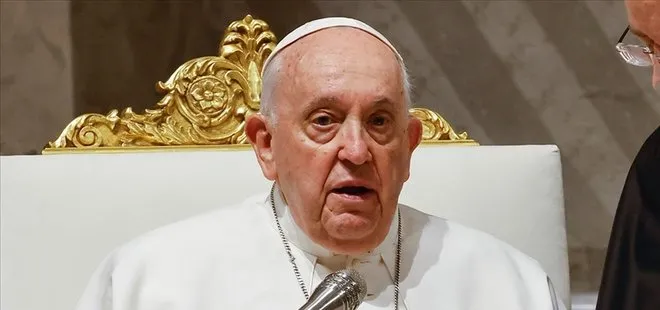 Papa Franciscus, Gazze’de derhal ateşkes çağrısı yaptı