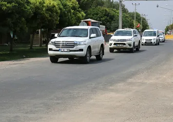 Güvenli Bölge için gözlerin çevrildiği görüşme