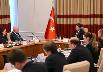 Bakan Tunç ve Mitchell işkenceyle mücadeleyi görüştü