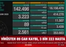 15 Kasım Pazar günün Kovid-19 verileri açıklandı | Türkiyede son 24 saatte 89 kişi vefat etti