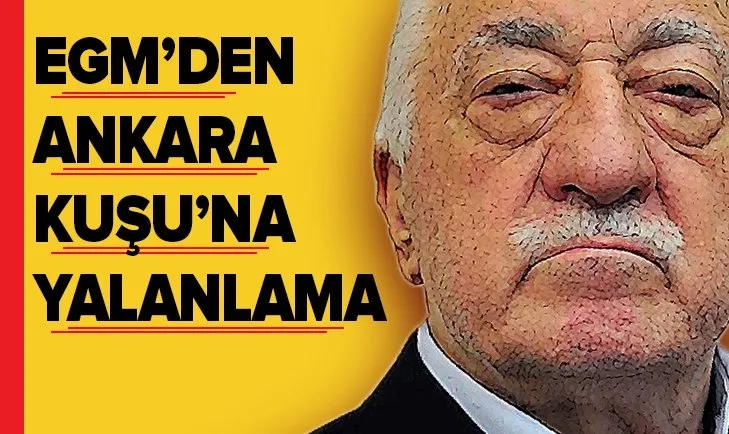 EGM’den Ankara Kuşu’nun iftiralarına cevap