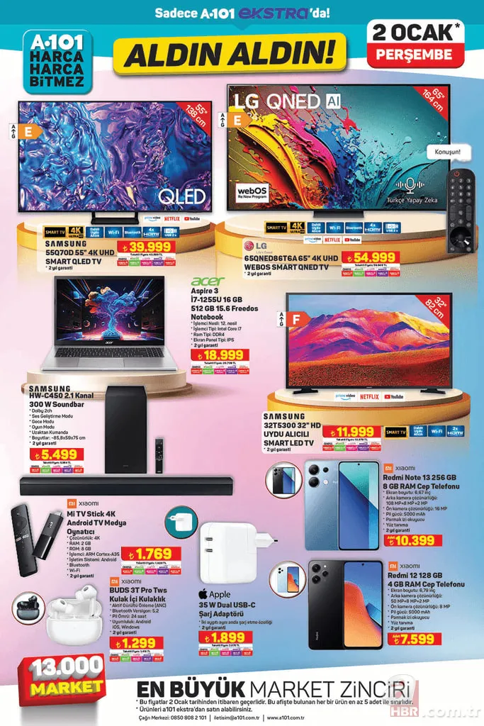 A101 indirim fırtınası başlattı! 32'li tuvalet kağıdı ve kağıt havlu 15