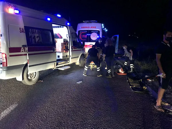 1630265990567.jpg Malatya'da katliam gibi kaza: Can kaybı yaşandı arabalar kullanılamaz hale geldi - 2